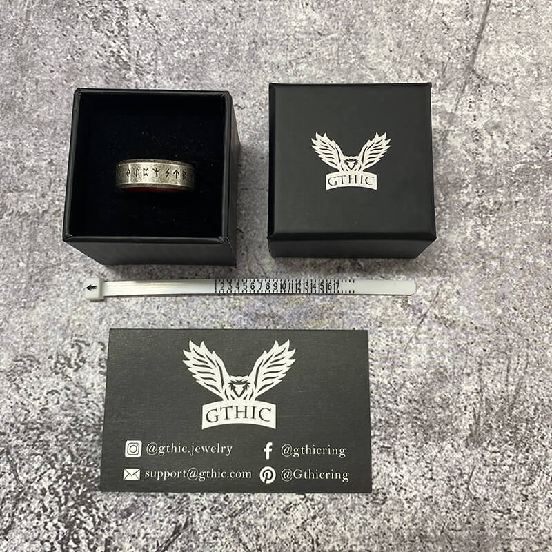 10021-retro-wood-runes-stainless-steel-viking-ring-11.jpg Retro Wood Runes Stainless Steel Viking Ring