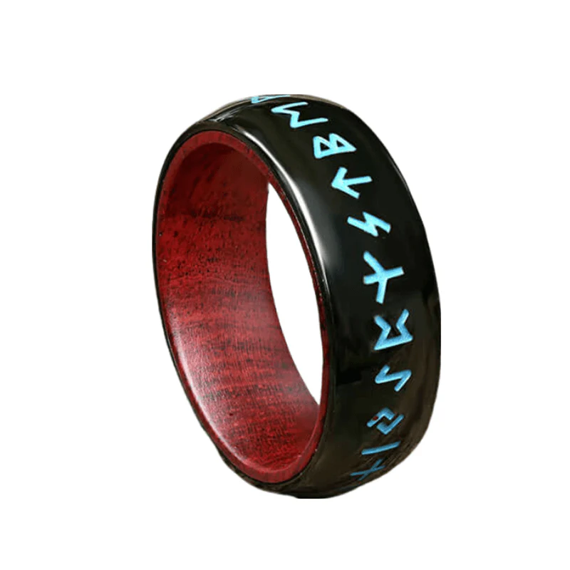 10021-retro-wood-runes-stainless-steel-viking-ring-12.webp Retro Wood Runes Stainless Steel Viking Ring