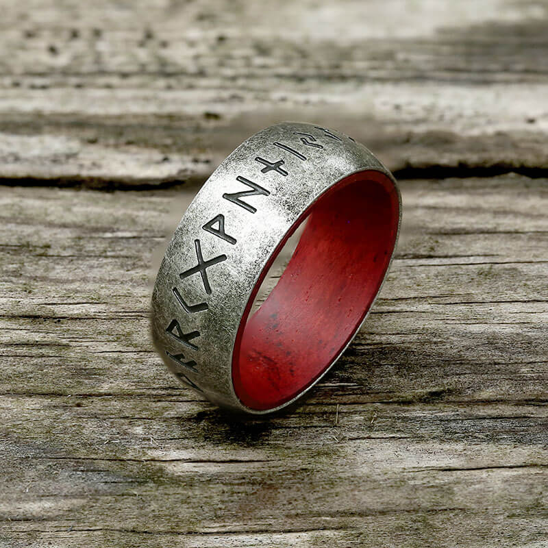 10022-a-silver-7-a-silver-7-variation-1.jpg Retro Wood Runes Stainless Steel Viking Ring