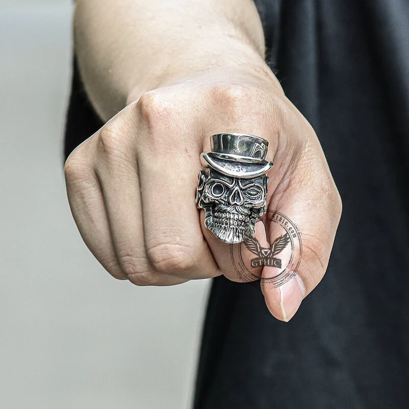 10050-vintage-gentleman-skull-stainless-steel-ring-2.webp Vintage Gentleman Skull Stainless Steel Ring