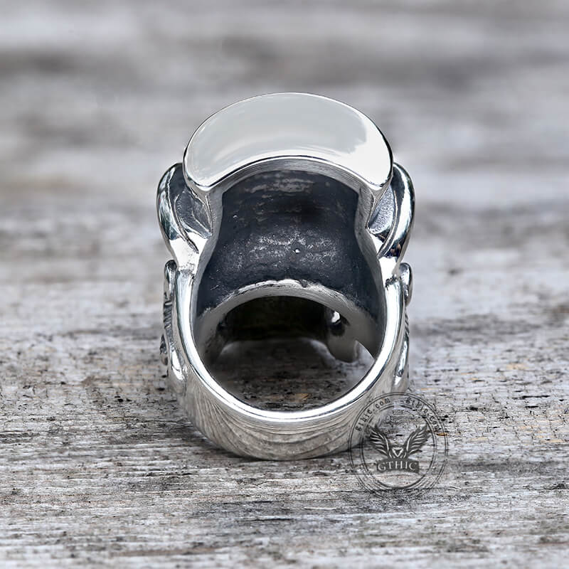 10050-vintage-gentleman-skull-stainless-steel-ring-6.jpg Vintage Gentleman Skull Stainless Steel Ring