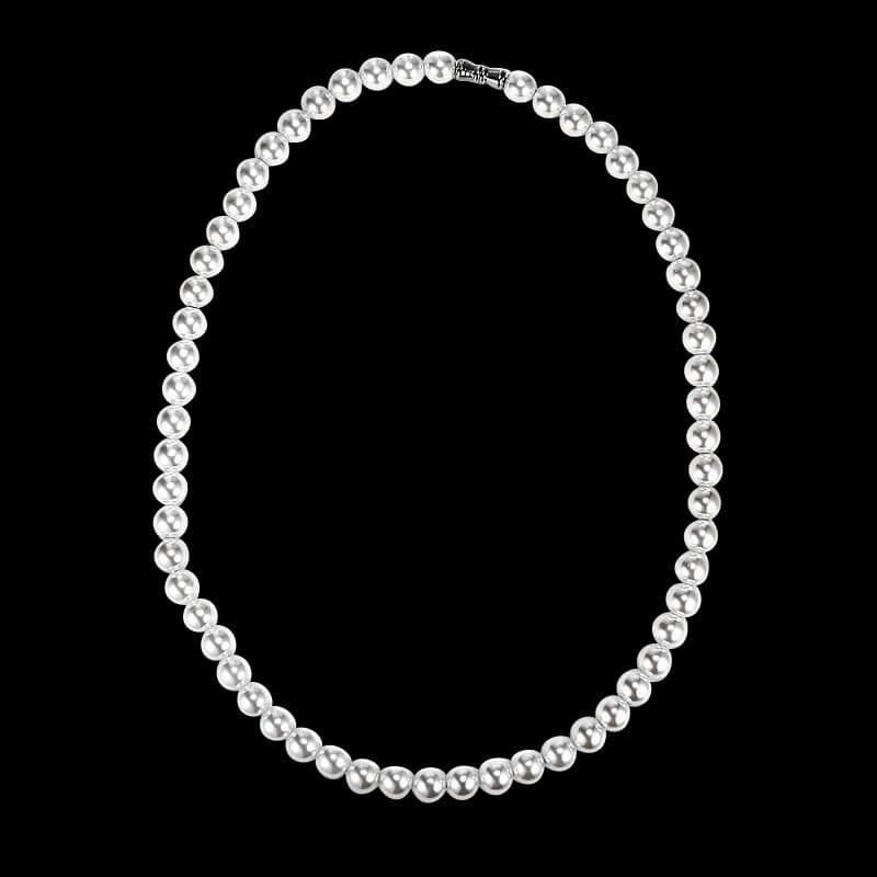GTHIC Minimalist Hip Hop Pearl Necklace