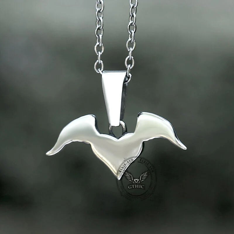 10113-heart-with-wings-stainless-steel-pendant-7.webp Heart With Wings Stainless Steel Pendant
