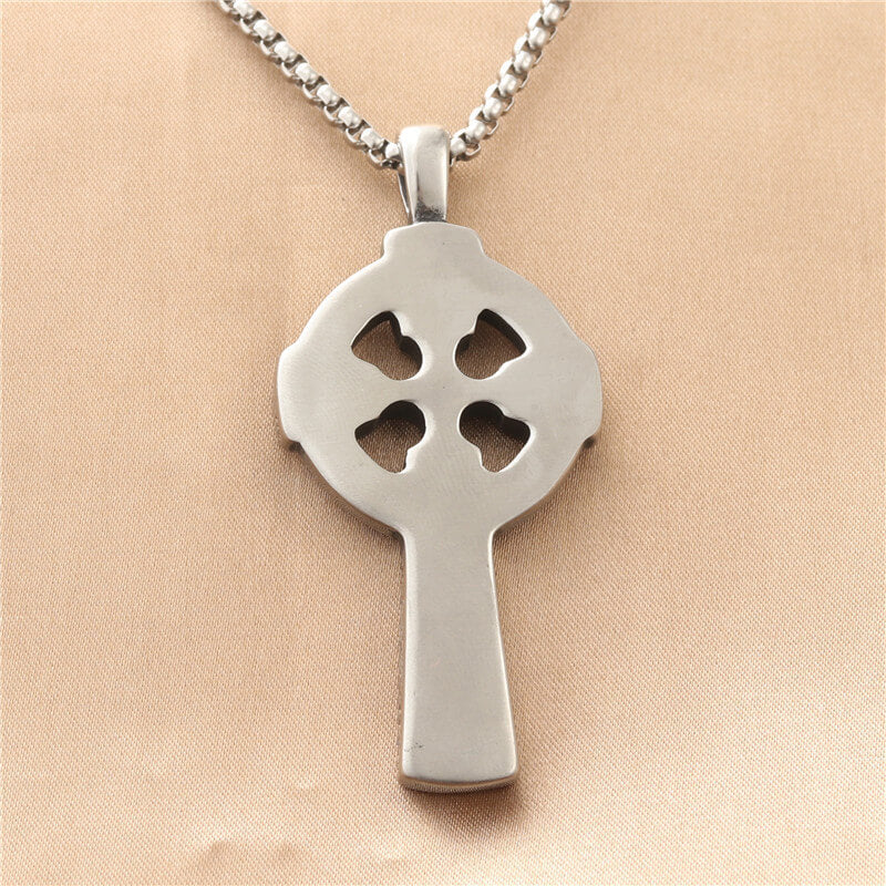 10287-viking-celtic-cross-stainless-steel-pendant-6.jpg Viking Celtic Cross Stainless Steel Pendant