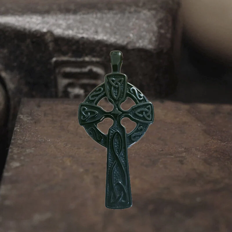10289-stainless-steel-black-pendant-only-stainless-steel-black-pendant-only-variation-1.webp Viking Celtic Cross Stainless Steel Pendant