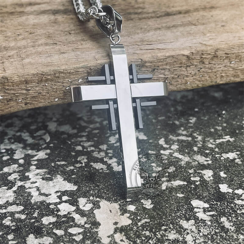 10291-minimalist-cross-stainless-steel-pendant-2.jpg Minimalist Cross Stainless Steel Pendant