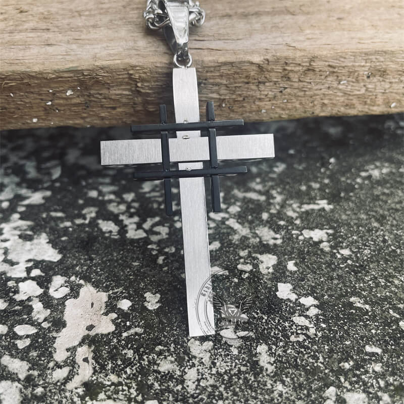 10291-minimalist-cross-stainless-steel-pendant-3.jpg Minimalist Cross Stainless Steel Pendant