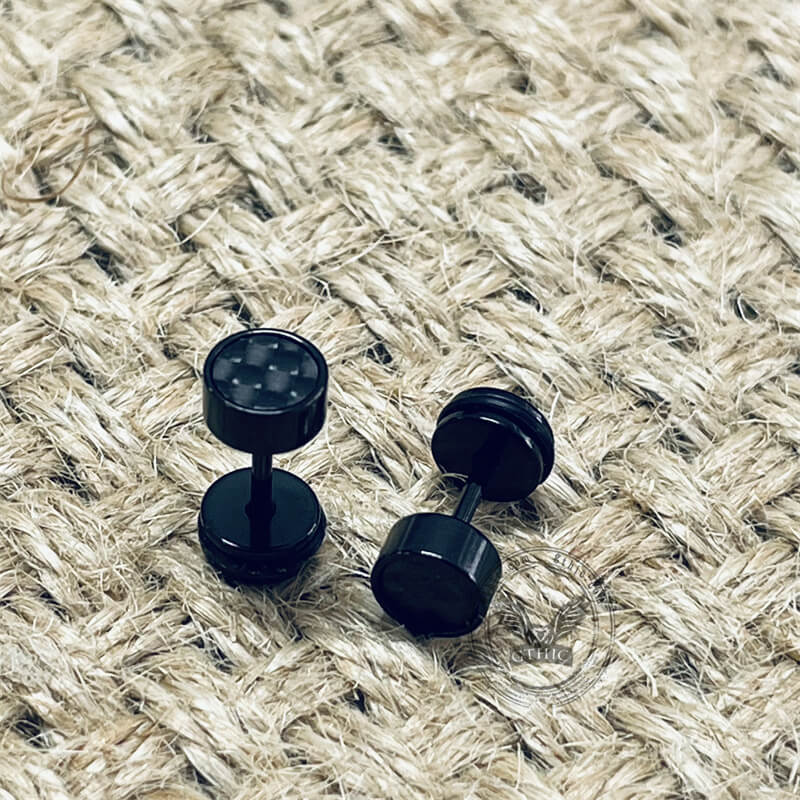 10307-black-minimalist-geometric-stainless-steel-stud-earrings-5.jpg Black Minimalist Geometric Stainless Steel Stud Earrings