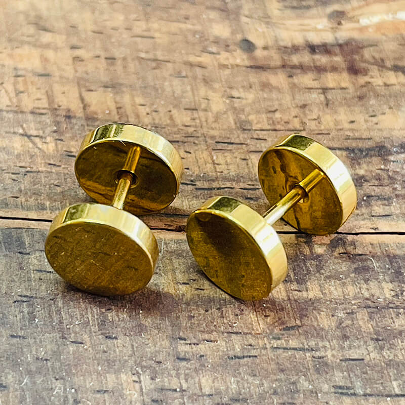 10326-simple-great-wall-pattern-stainless-steel-stud-earrings-4.jpg Simple Great Wall Pattern Stainless Steel Stud Earrings