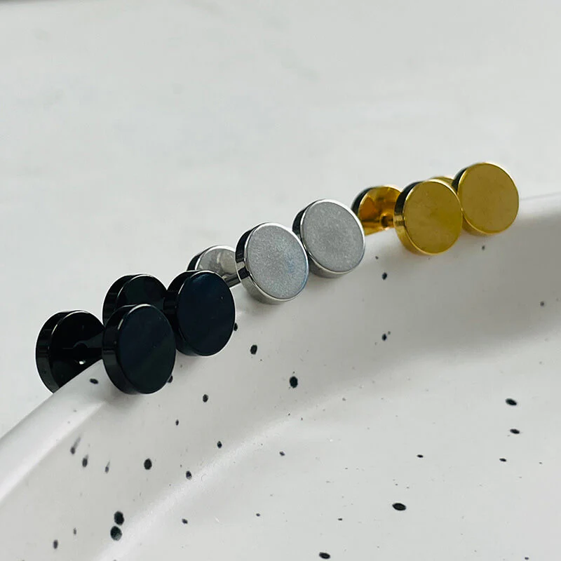 10326-simple-great-wall-pattern-stainless-steel-stud-earrings-5.webp Simple Great Wall Pattern Stainless Steel Stud Earrings