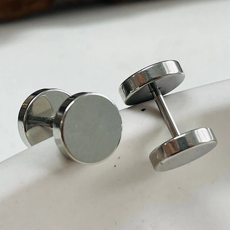 10326-simple-great-wall-pattern-stainless-steel-stud-earrings-6.webp Simple Great Wall Pattern Stainless Steel Stud Earrings