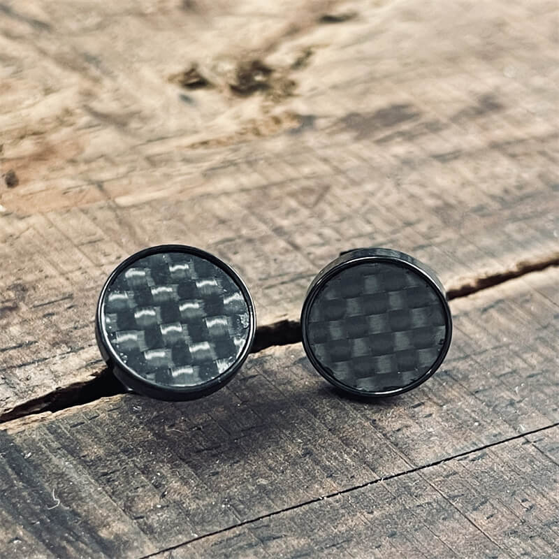 10342-black-minimalist-round-stainless-steel-stud-earrings-1.jpg Black Minimalist Round Stainless Steel Stud Earrings