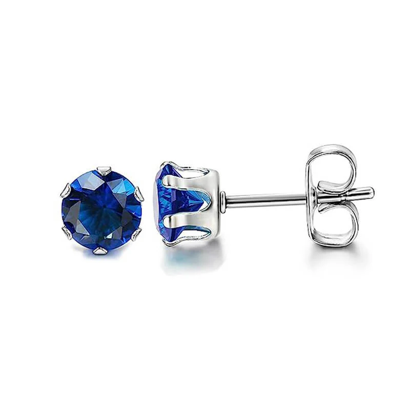 10392-birthstone-zirconia-stainless-steel-stud-earrings-12.webp Birthstone Zirconia Stainless Steel Stud Earrings
