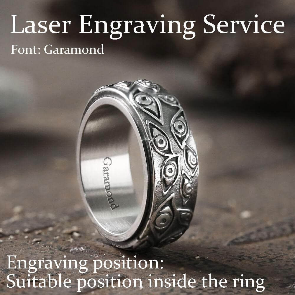 10454-evil-eye-stainless-steel-spinner-ring-10.jpg Evil Eye Stainless Steel Spinner Ring
