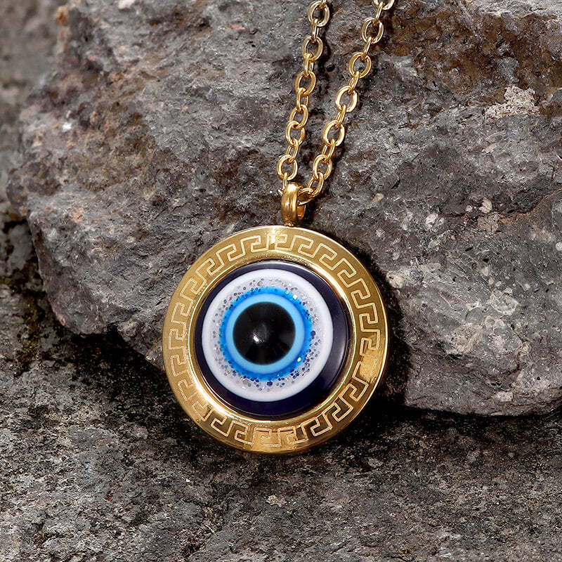 10476-gold-evil-eye-stainless-steel-necklace-1.jpg Gold Evil Eye Stainless Steel Necklace