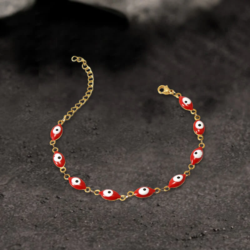 10477-gold-plated-evil-eye-stainless-steel-bracelet-10.webp Gold Plated Evil Eye Stainless Steel Bracelet