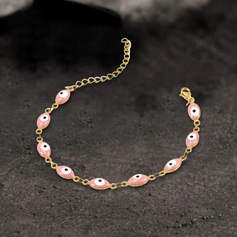 10477-gold-plated-evil-eye-stainless-steel-bracelet-11.webp Gold Plated Evil Eye Stainless Steel Bracelet
