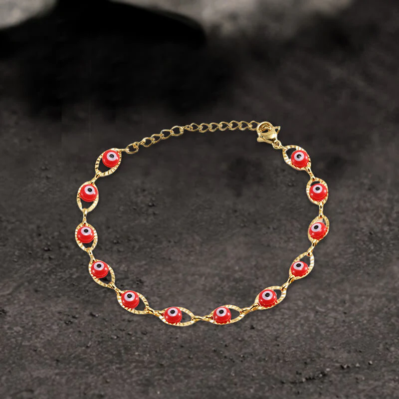10477-gold-plated-evil-eye-stainless-steel-bracelet-15.webp Gold Plated Evil Eye Stainless Steel Bracelet