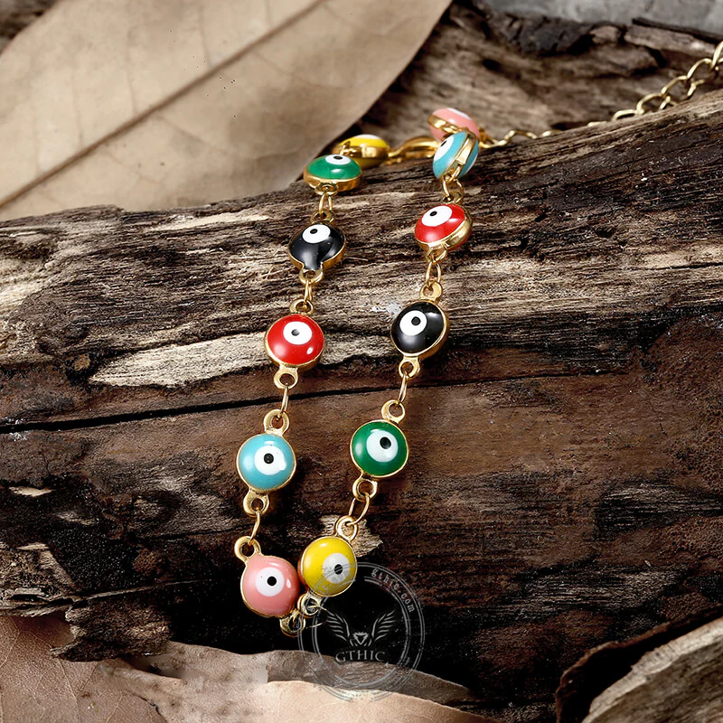 10477-gold-plated-evil-eye-stainless-steel-bracelet-17.webp Gold Plated Evil Eye Stainless Steel Bracelet