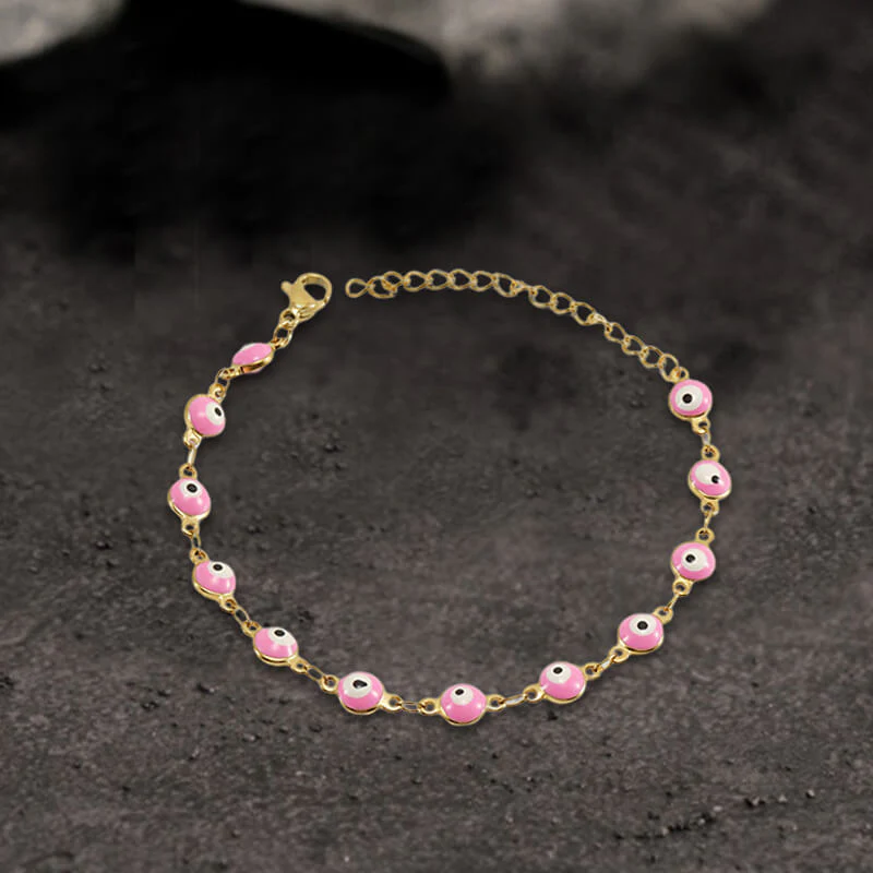 10477-gold-plated-evil-eye-stainless-steel-bracelet-6.webp Gold Plated Evil Eye Stainless Steel Bracelet