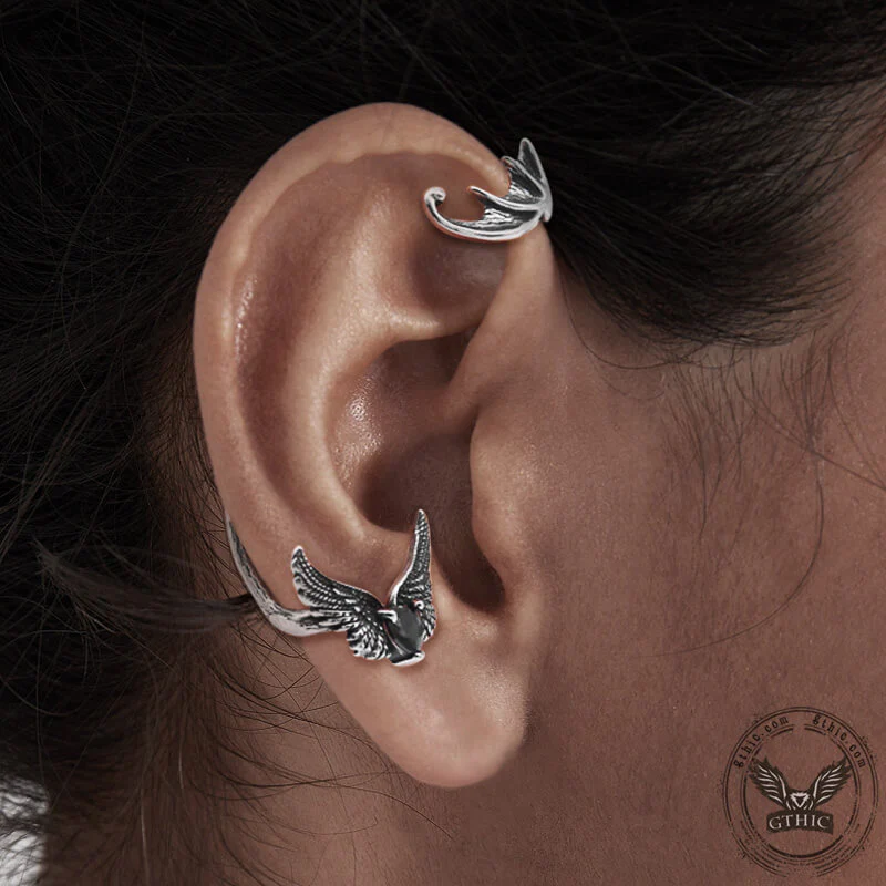 10616-heart-shape-zircon-devil-wings-stainless-steel-ear-cuff-earrings-2.webp Heart Shape Zircon Devil Wings Stainless Steel Ear Cuff Earrings