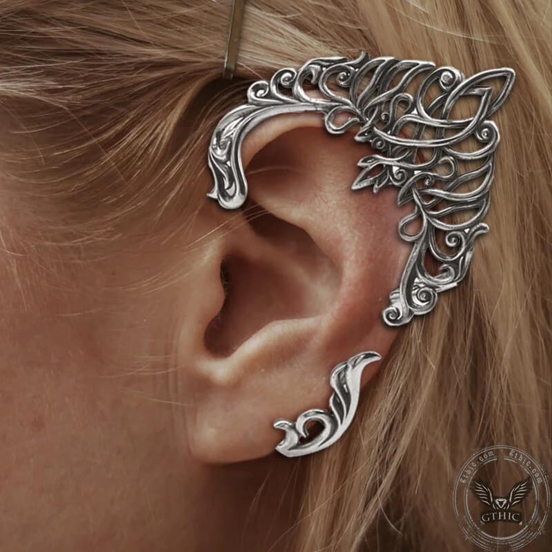 10623-retro-elf-stainless-steel-ear-cuff-3.webp Retro Elf Stainless Steel Ear Cuff
