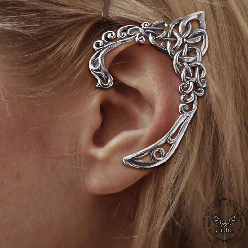10634-vintage-knot-stainless-steel-elf-ear-cuff-2.webp Vintage Knot Stainless Steel Elf Ear Cuff