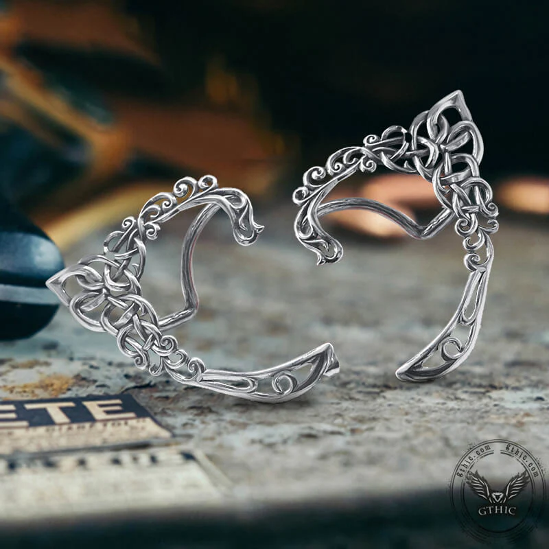 10634-vintage-knot-stainless-steel-elf-ear-cuff-5.webp Vintage Knot Stainless Steel Elf Ear Cuff