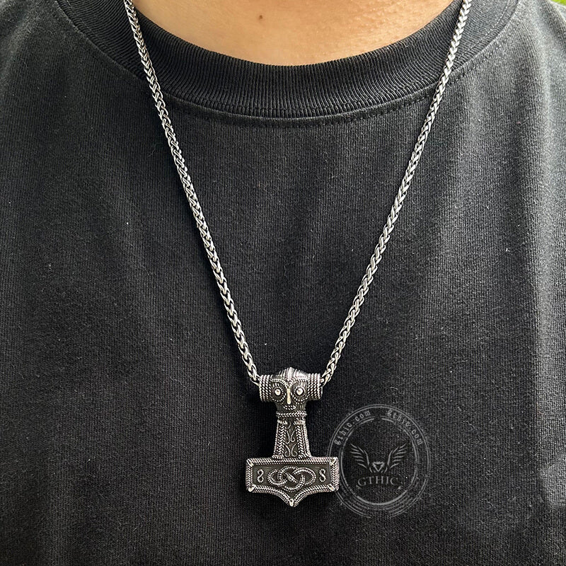10642-celtic-knot-thor-s-hammer-stainless-steel-pendant-2.jpg Celtic Knot Thor’s Hammer Stainless Steel Pendant