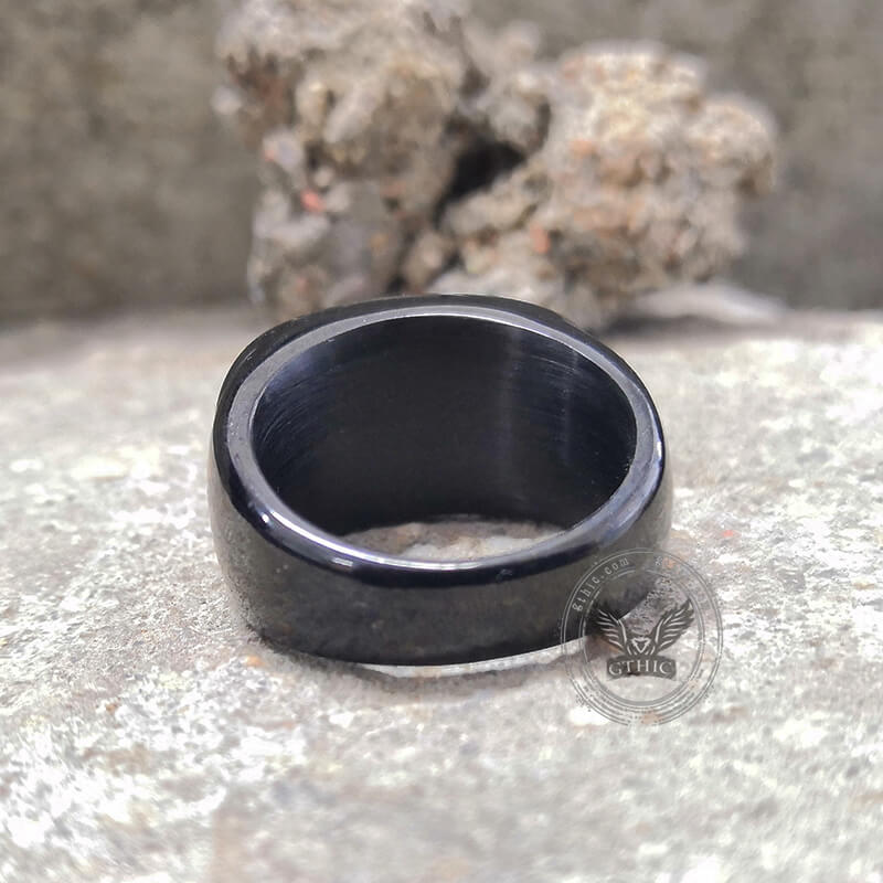 10643-gem-set-stainless-steel-minimalism-ring-18.jpg Gem Set Stainless Steel Minimalism Ring