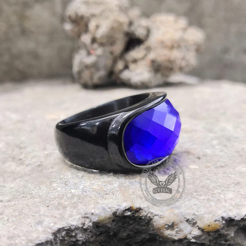 10643-gem-set-stainless-steel-minimalism-ring-9.webp Gem Set Stainless Steel Minimalism Ring