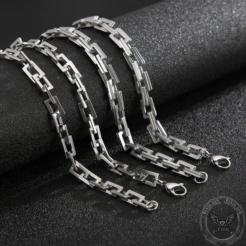 10746-punk-box-chain-stainless-steel-necklace-1.webp Punk Box Chain Stainless Steel Necklace