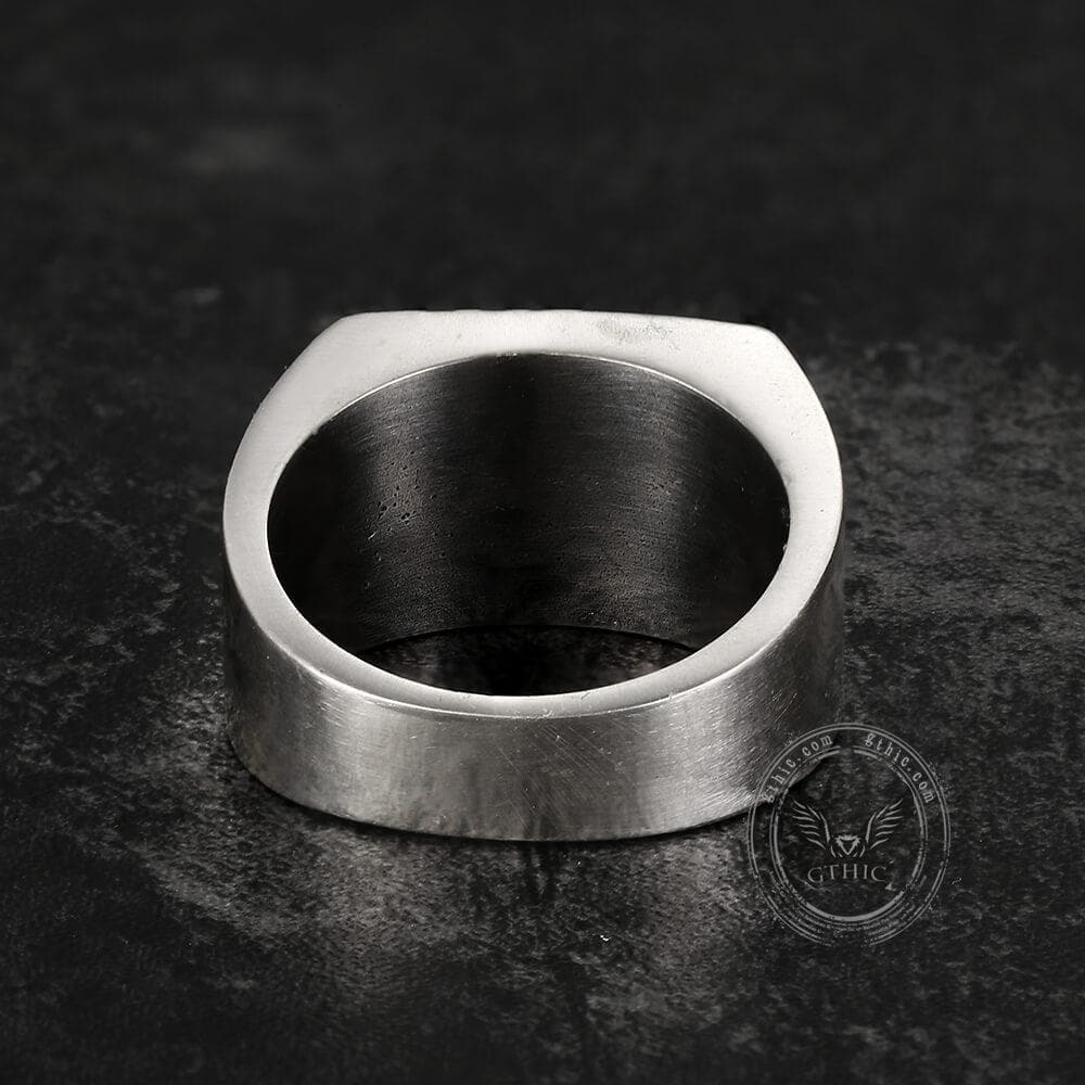 1078-1776-crossed-guns-sterling-silver-ring-6.jpg 1776 Crossed Guns Sterling Silver Ring