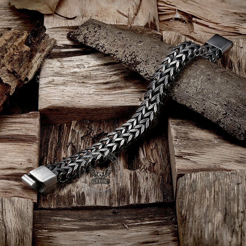 10810-double-layer-braided-keel-stainless-steel-bracelet-11.jpg Double Layer Braided Keel Stainless Steel Bracelet