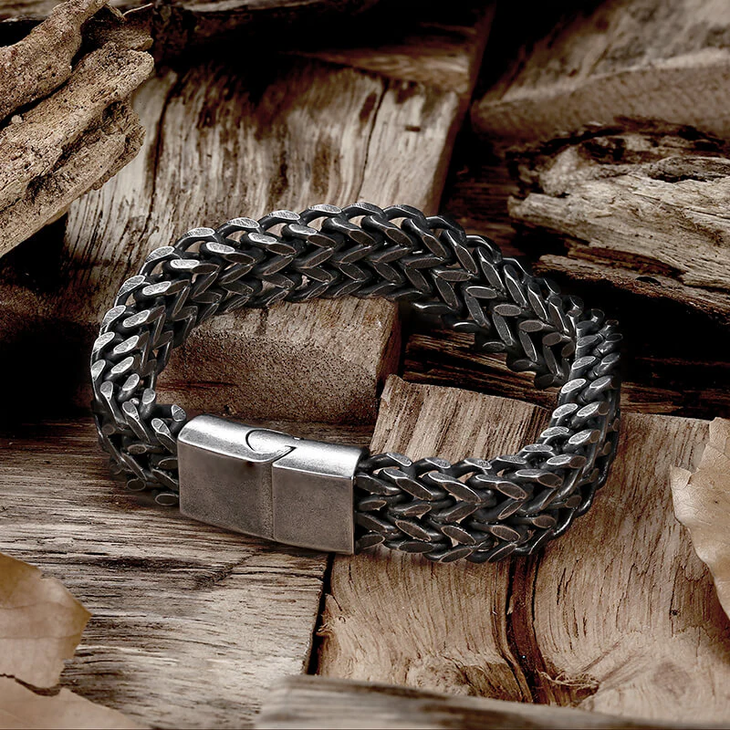 10810-double-layer-braided-keel-stainless-steel-bracelet-6.webp Double Layer Braided Keel Stainless Steel Bracelet