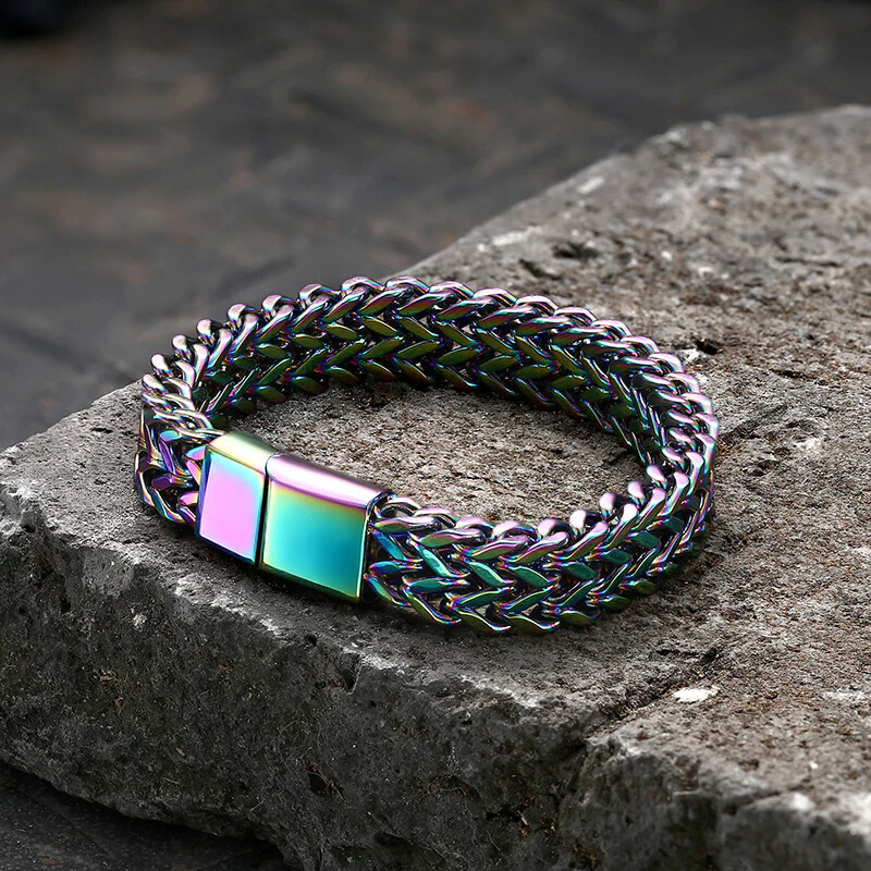 10810-double-layer-braided-keel-stainless-steel-bracelet-8.webp Double Layer Braided Keel Stainless Steel Bracelet