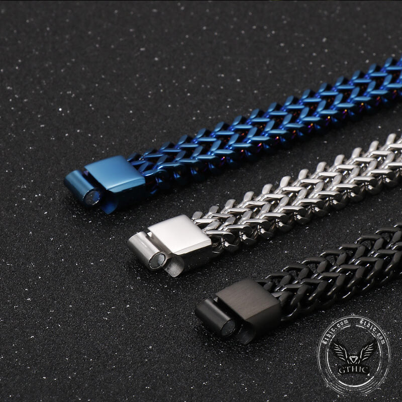 10810-double-layer-braided-keel-stainless-steel-bracelet-9.jpg Double Layer Braided Keel Stainless Steel Bracelet