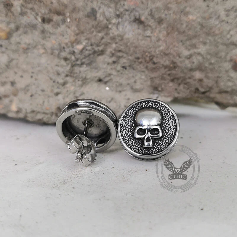 10833-round-shape-stainless-steel-skull-stud-earrings-3.webp Round Shape Stainless Steel Skull Stud Earrings