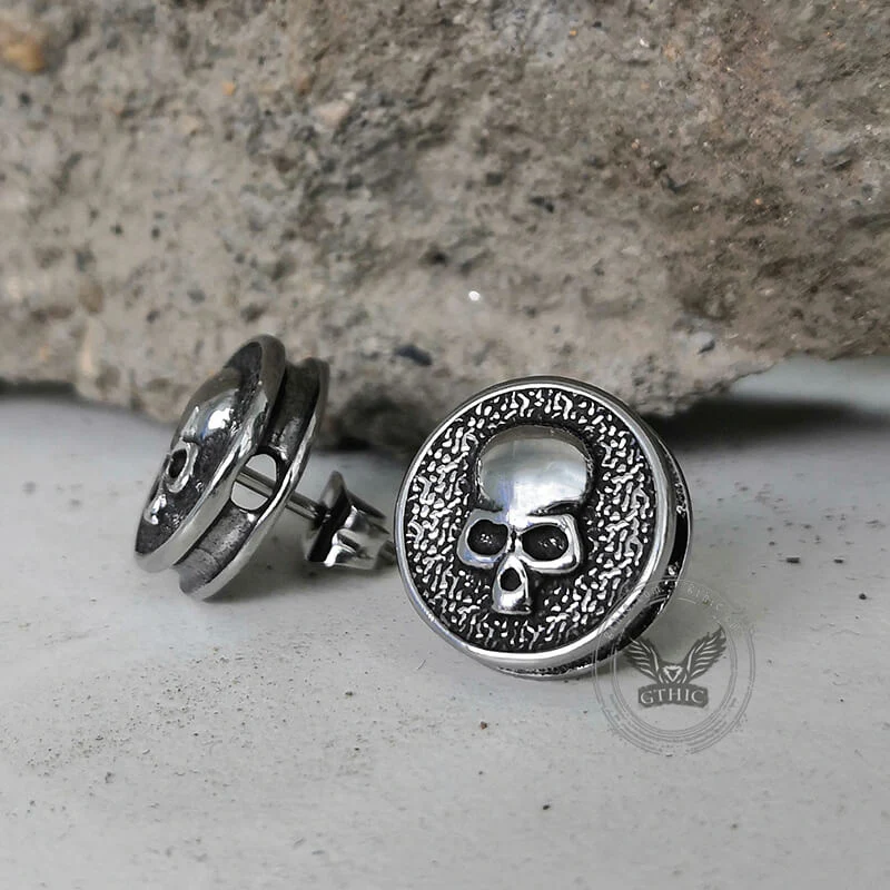 10833-round-shape-stainless-steel-skull-stud-earrings-4.webp Round Shape Stainless Steel Skull Stud Earrings