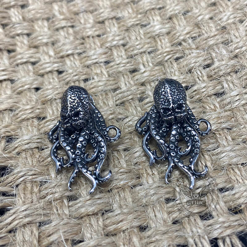 10837-punk-octopus-stainless-steel-animal-earrings-4.jpg Punk Octopus Stainless Steel Animal Earrings