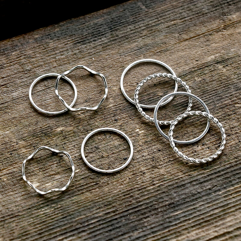 10858-8-pieces-stainless-steel-minimalist-ring-set-1.jpg 8 Pieces Stainless Steel Minimalist Ring Set