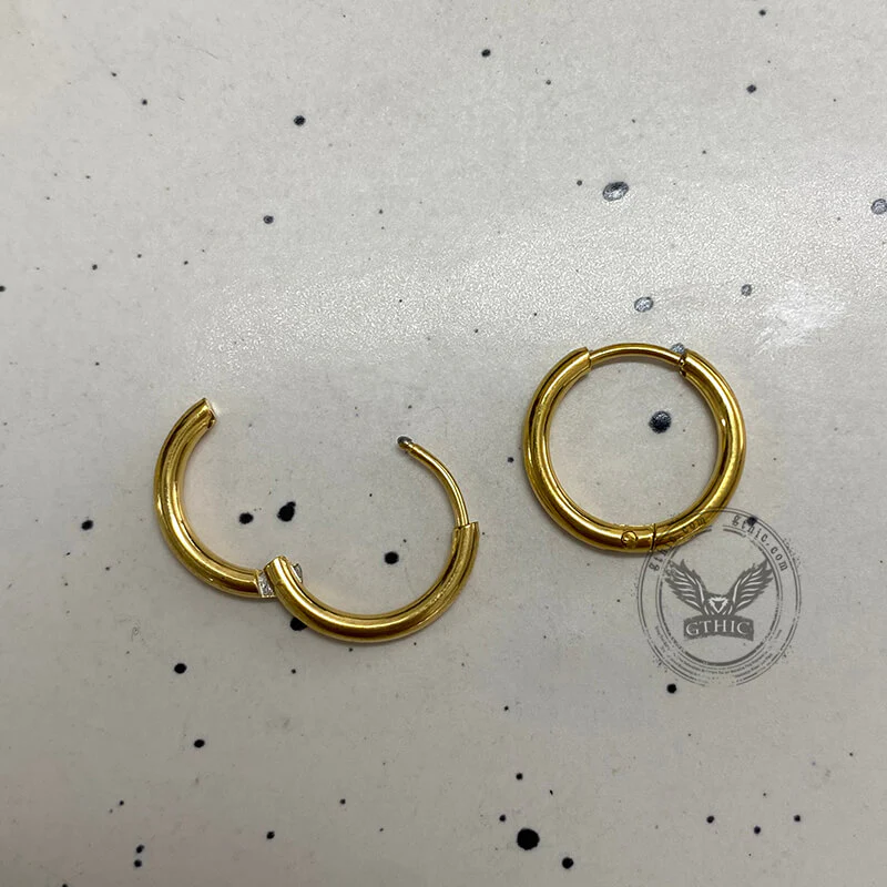 10859-3-pairs-minimalist-stainless-steel-hoop-earrings-5.webp 3 Pairs Minimalist Stainless Steel Hoop Earrings