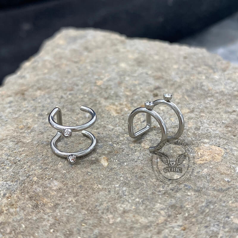 10860-simple-stainless-steel-ear-cuffs-set-2.jpg Simple Stainless Steel Ear Cuffs Set