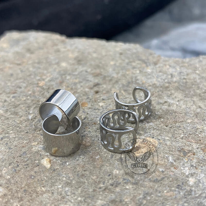 10860-simple-stainless-steel-ear-cuffs-set-4.jpg Simple Stainless Steel Ear Cuffs Set