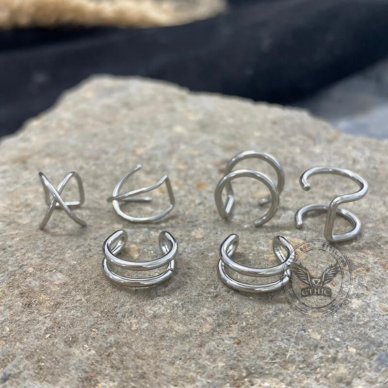 10860-simple-stainless-steel-ear-cuffs-set-6.jpg Simple Stainless Steel Ear Cuffs Set