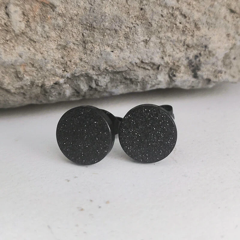 10874-simple-black-stone-stainless-steel-stud-earrings-3.webp Simple Black Stone Stainless Steel Stud Earrings