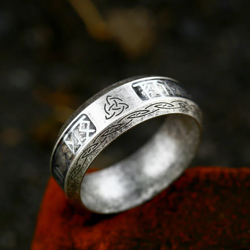 10904-viking-celtic-knot-runes-stainless-steel-ring-1.webp Viking Celtic Knot Runes Stainless Steel Ring