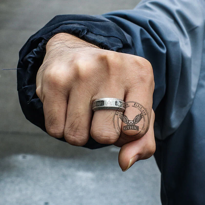 10904-viking-celtic-knot-runes-stainless-steel-ring-2.webp Viking Celtic Knot Runes Stainless Steel Ring
