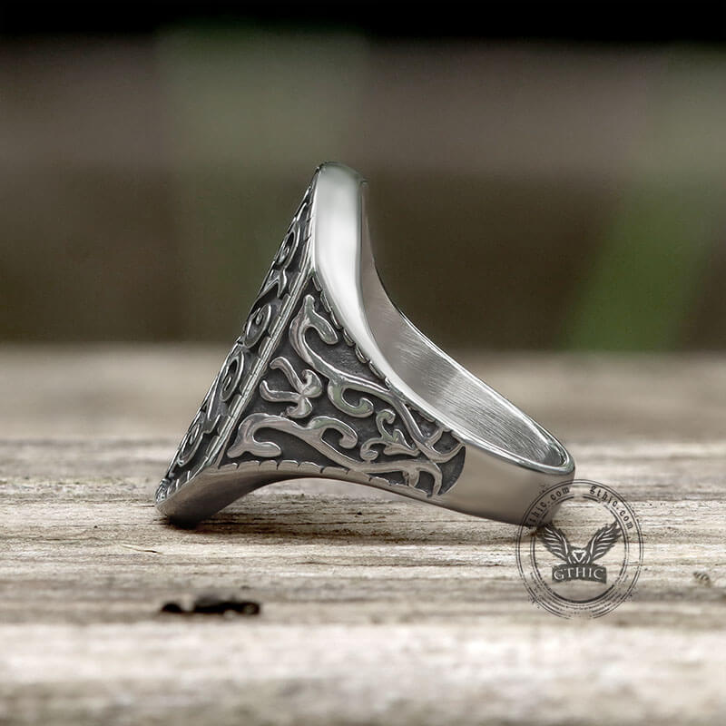 10936-gothic-pattern-stainless-steel-ring-5.jpg Gothic Pattern Stainless Steel Ring