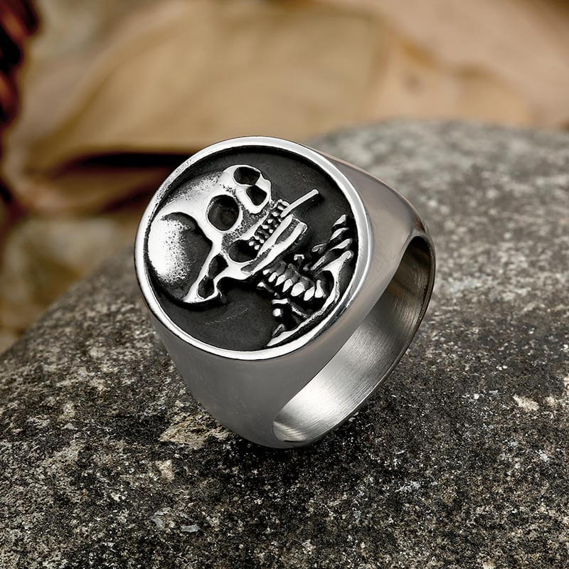 10967-vintage-hobo-skeleton-stainless-steel-ring-1.jpg Vintage Hobo Skeleton Stainless Steel Ring